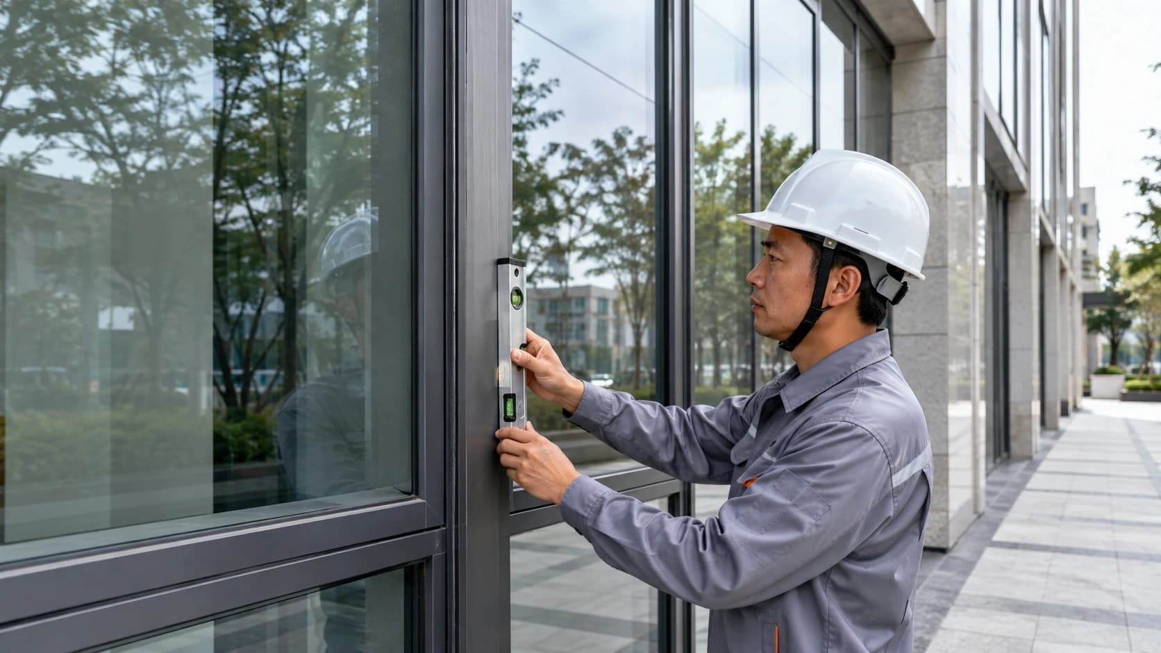 Mặt dựng nhôm kính: các mốc kiểm tra trước nghiệm thu